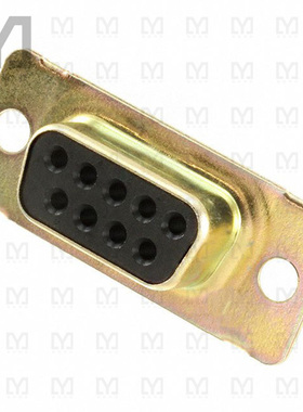 1757820-1【CONN D-SUB HOUSING RCPT 9POS】