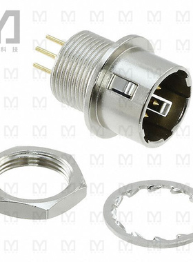 HR10-7R-6PA(73)【CONN RCPT MALE 6POS GOLD SOLDER】