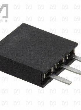 M20-7820342【CONN RCPT 3POS 0.1 GOLD PCB】