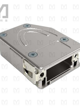 1-2308319-1【CONN BACKSHELL 9P 45/180DEG SHLD】