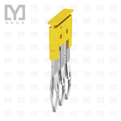 1608870000【JUMPER TERM BLK 3POS FLAT PIN】