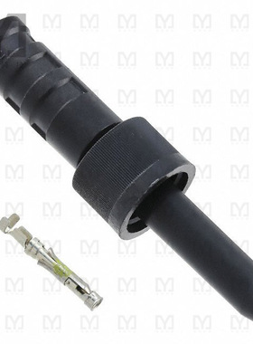 5-861610-1【CONN LGH PLUG 1POS CYL STR】