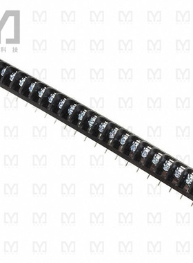 1546399-7【CONN BARRIER STRP 21CIRC 0.375'】