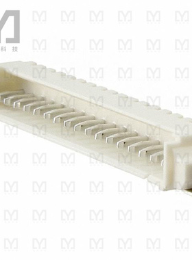 0532611771【CONN HEADER SMD R/A 17POS 1.25MM】