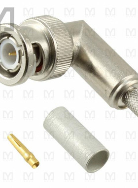 5225974-1【CONN BNC PLUG R/A 50 OHM CRIMP】