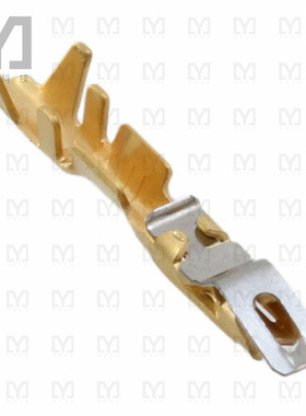 87124-3【CONN SOCKET 22-26AWG CRIMP GOLD】
