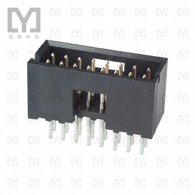 5-102699-7【CONN HEADER VERT 16POS 2.54MM】