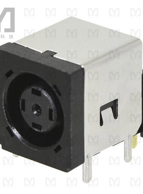 PJ-096H【PWR JACK 0.6X5.0X7.5MM RT THROUG】