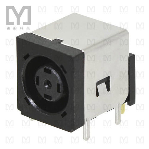 PJ-096H【PWR JACK 0.6X5.0X7.5MM RT THROUG】
