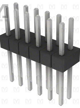 PEC06DACN【CONN HEADER VERT 12POS 2.54MM】