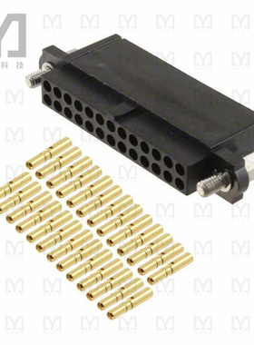 M80-4652605【CONN RCPT 26POS CRIMP 22AWG GOLD】