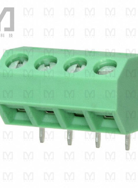 1877504【TERM BLOCK 4POS 55DEG 5.08MM PCB】