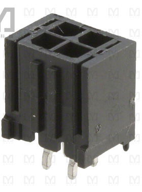 66200421122【CONN HEADER VERT 4POS 3MM】