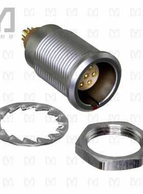 FLBB-07EGFS-GCP-001【CONN RCPT FMALE 7P GOLD SLDR CUP】