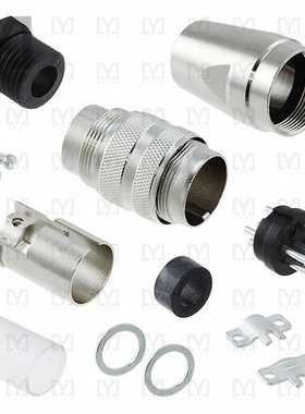 C091 31H006 100 2【CONN PLUG MALE DIN 6POS SLDR CUP】