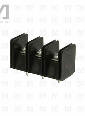 A302203【CONN BARRIER STRIP 3CIRC 0.437'】