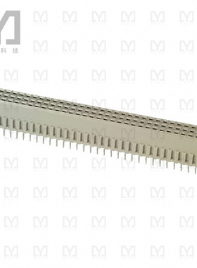 535059-4【CONN DIN RCPT 96POS PCB GOLD】