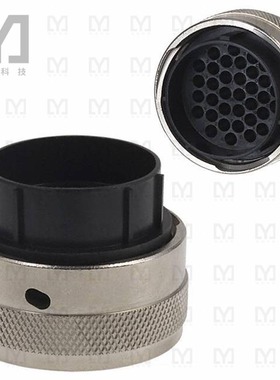 UTG61619PN【CONN PLUG HSG MALE 19POS INLINE】