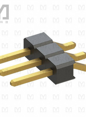 M22-5330305【CONN HEADER SMD R/A 3POS 2MM】