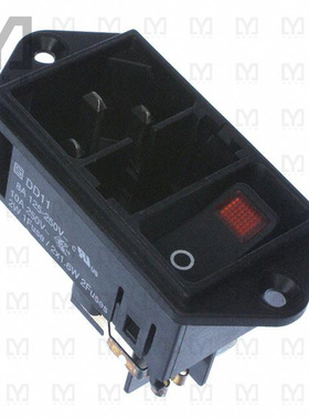 DD11.0113.1110【PWR ENT MOD RCPT IEC320-C14 PNL】