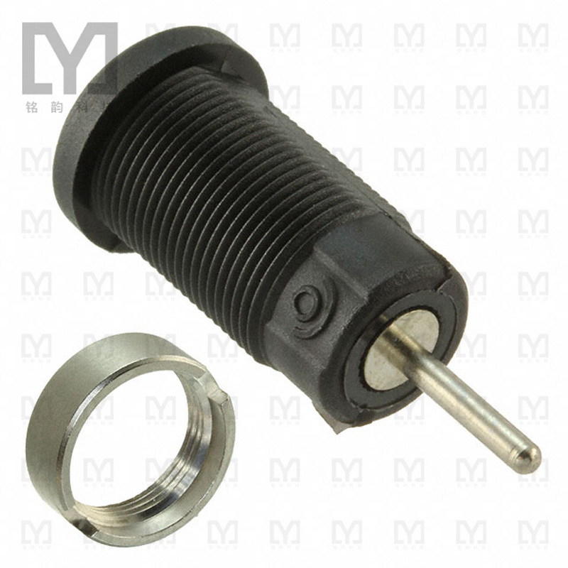 CT2904-0【CONN BANANA JACK SOLDER BLACK】