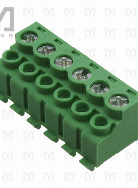 1755774【TERM BLOCK PLUG 6POS 90DEG 5MM】