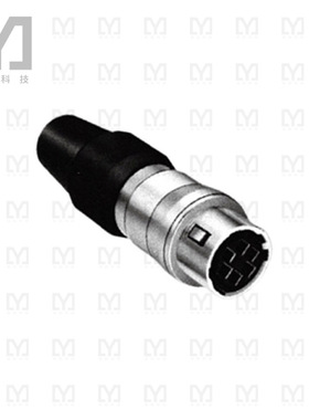 HR10A-7J-6SC(73)【CONN JACK HSG FMALE 6POS INLINE】