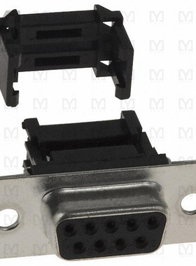 A-DFF 09LPIII/Z【CONN D-SUB RCPT 9POS IDC】