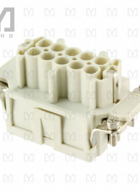 0936010227【10P + PE FEMALE INSERT 16A 500V/】