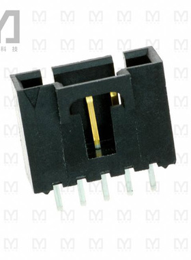 0705430109【CONN HEADER VERT 5POS 2.54MM】