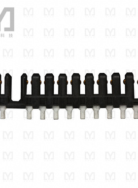 1674231-1【CONN RCPT 10POS 2.50MM PCB SLDR】
