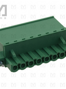 20020012-G081B01LF【TERM BLOCK PLUG 8POS STR 5MM】