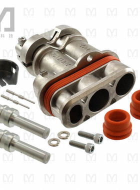 EP427011【CONN PLUG 5POS CRIMP NICKEL】