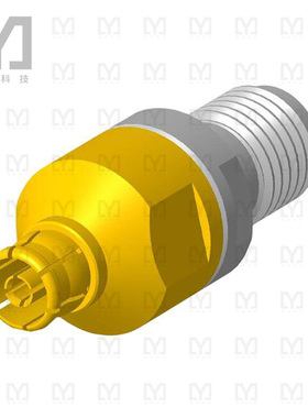 AD-SMAJ-PSMPJ-1【CONN ADAPTER SMA JACK - PSMP PLU】