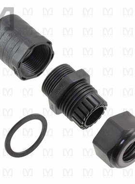 CL102021【CONN BACKSHELL SZ 2 PG16 BLACK】