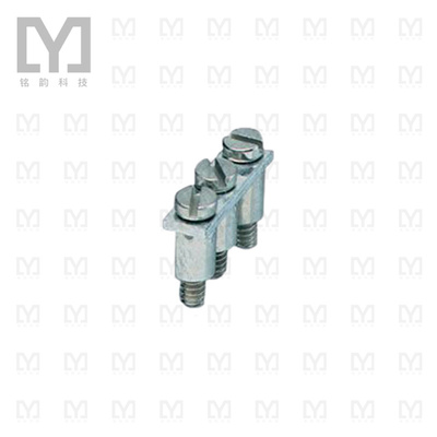 3001556【JUMPER TERM BLK 3POS SCREW-IN】