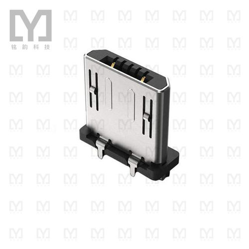USB3150-30-075-A【MICRO B PLUG  VERTICAL  TH  30' 】
