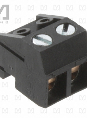 OSTTH020100【TERM BLOCK PLUG 2POS 90DEG 5MM】