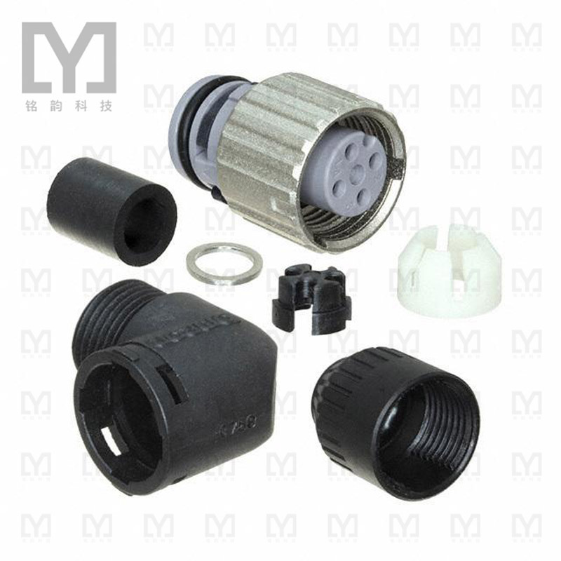 XS5C-D4C2【CONN RCP HSG FMALE 4PS INLINE RA】