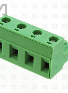 1766903【TERM BLOCK PLUG 4POS STR 7.5MM】