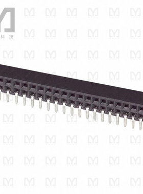 2-535512-5【CONN RCPT 40POS 0.1 GOLD PCB R/A】