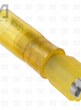 0191640076【CONN QC RCPT 10-12AWG 0.250】