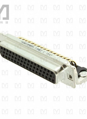 164A18989X【CONN D-SUB RCPT 50POS R/A SOLDER】