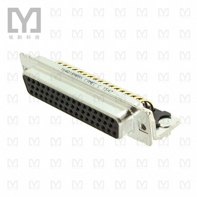 164A18989X【CONN D-SUB RCPT 50POS R/A SOLDER】