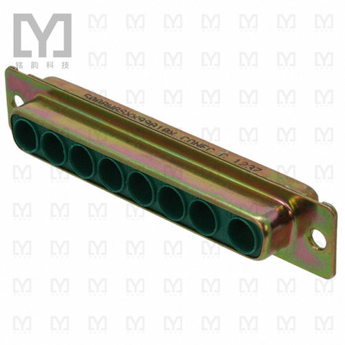 5008W8SXX99A10X【CONN D-SUB HOUSING RCPT 8POS】