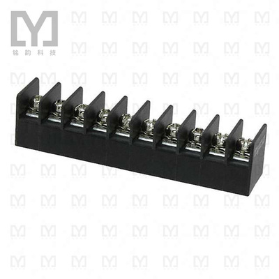 1-1546657-0【CONN BARRIER STRIP 10CIRC 0.25'】