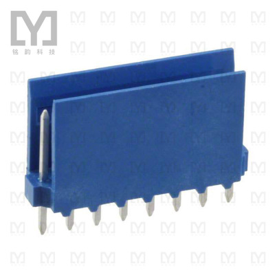 281695-8【CONN HEADER VERT 8POS 2.54MM】