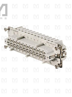 1211600000【INSERT FEMALE 24POS+1GND CRIMP】