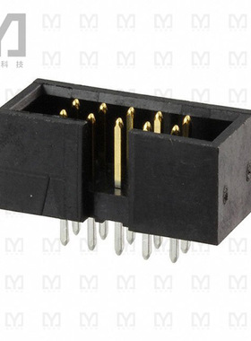 0878341019【CONN HEADER VERT 10POS 2.54MM】