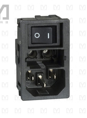KM00.1105.11【PWR ENT MOD RCPT IEC320-C14 PNL】